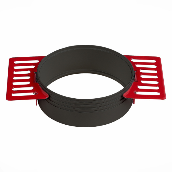 Встраиваемый корпус для светодиодного модуля серии ST850, ST851 Черный ST051.418.01 ST LUCE