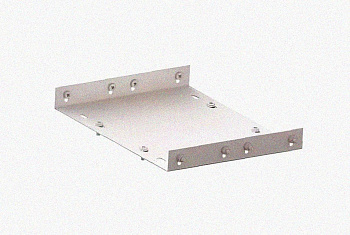 Соединитель лотковый замковый СЛЗ-50х50х1,5 УХЛ1, горячее цинкование, S1,5