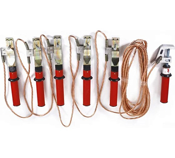 Заземление переносное для ВЛ ЗПЛ-1Э