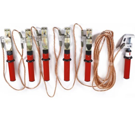 Заземление переносное для ВЛ ЗПЛ-1Э