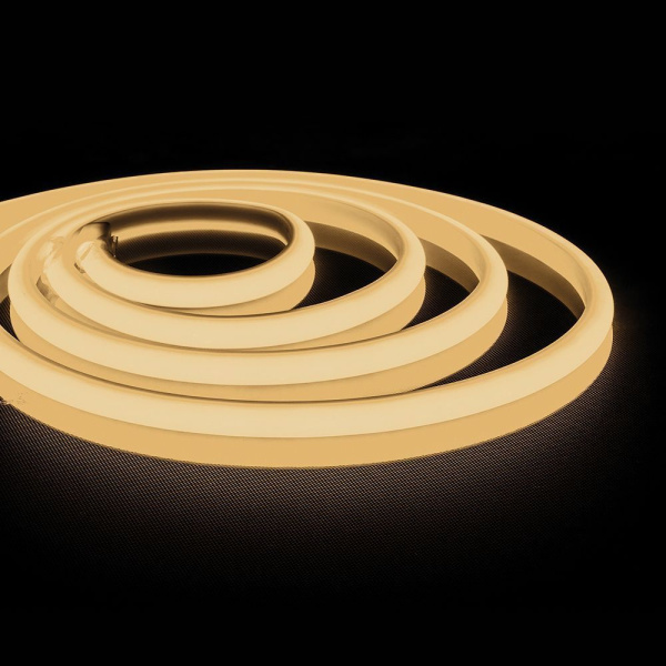 Светодиодная неоновая LED лента Feron LS651, 180SMD(2835)/м 14.4Вт/м 5м IP68 12V 3000К (-40°C - +100°C)