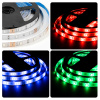 LSE-284 Светодиодная лента 12В, 7,2Вт/м, RGB, smd5050, 30д/м, IP65, ширина подложки 10мм, 5м OGM