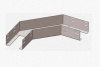 Лоток угловой глухой КГГ 300х80-135 УТ1,5 поворот на 135, горячее цинкование S1,5