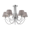 Люстра 5*E14 40Вт Хром IP20 Felisa FR5019CL-05CH Freya