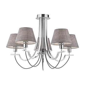 Люстра 5*E14 40Вт Хром IP20 Felisa FR5019CL-05CH Freya