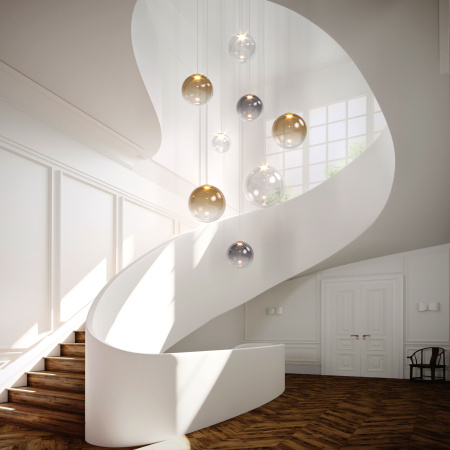 Подвесной светильник хром IP20 (50230/1 LED C) Eurosvet