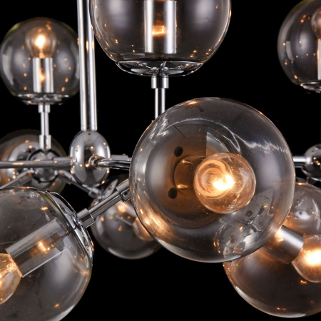 Подвесной светильник 16*E14 60Вт Хром IP20 Richard FR5596PL-16CH Freya