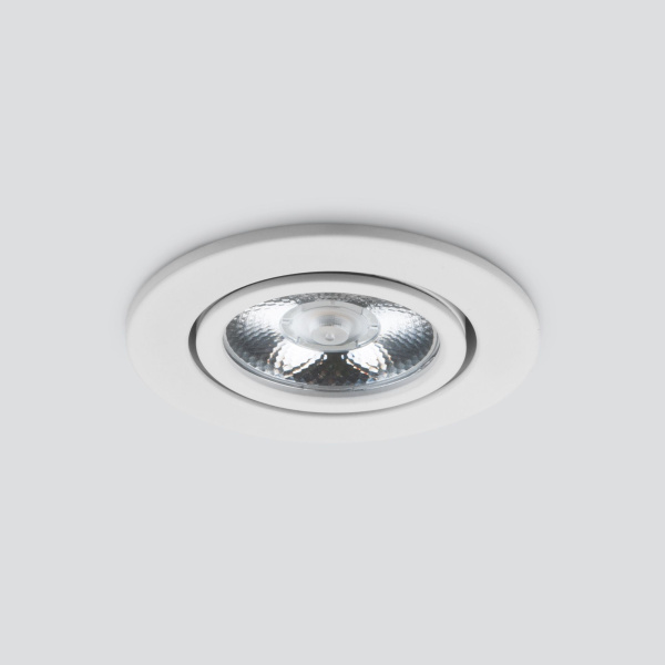 Встраиваемый точечный светильник 5Вт 4200К белый IP20 (a056030) Elektrostandard