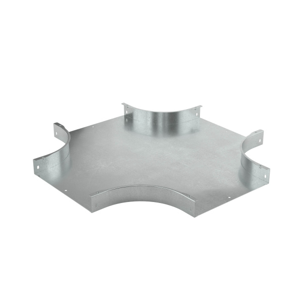 Ответвитель DPX Х-образный горизонтальный 50х35, горячеоцинкованный DKC