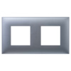 Рамка "Avanti", "Закаленная сталь", 2 поста (4 мод.) DKC
