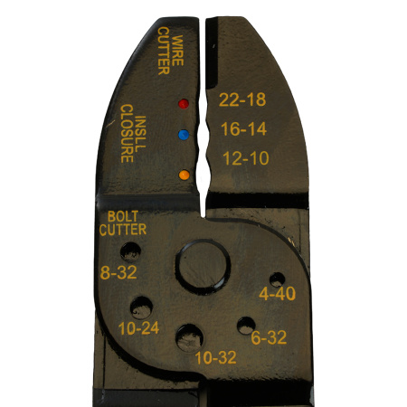 WSC-008 Пресс клещи многофункциональные: обрезка, обжим, снятие изоляции (от 0,75 до 6 мм²) STEKKER