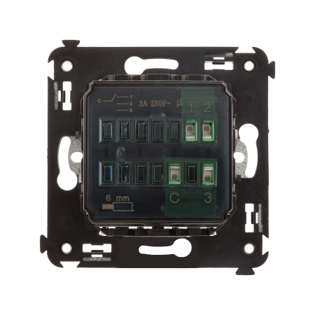 Механизм управления вентиляторами в стену, "Avanti", "Белое облако" DKC