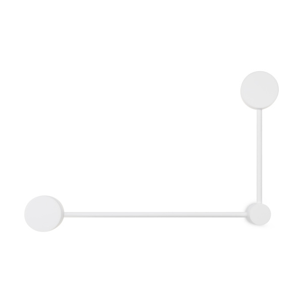Настенный светильник (бра) 2*GX53 16Вт Белый IP20 Tactic FR5363WL-02W1 Freya