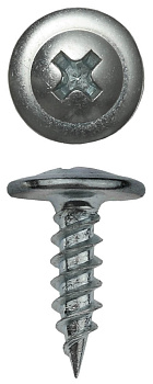 Саморезы ПШМ для листового металла, 41 х 4.2 мм, 35 шт, ЗУБР