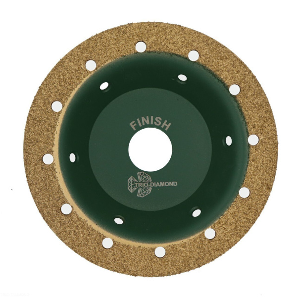 Чашка 125 по дереву плоская Grand шаг 5 Finish, 390005 Trio-Diamond