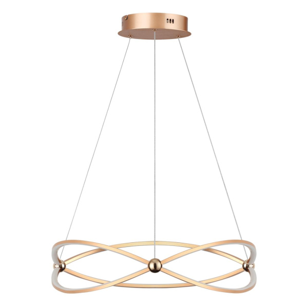 Люстра LED 4000K 43W 220V LESLA золотой/прозрачный ODEON LIGHT