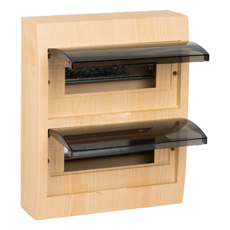 Щит распределительный навесной ЩРН-П-24 светлое дерево IP41 PROxima EKF