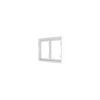 Рамка пластиковая Voltum S70 на 2 поста, (белый глянцевый)