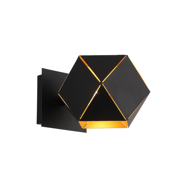 Бра Черный/Черный, Золото E14 1*40Вт SL258.401.01 ST LUCE