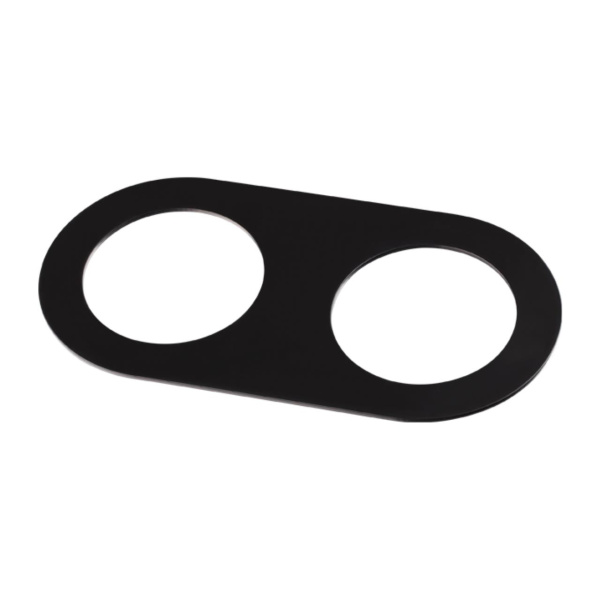 Рамка декор.к арт.357585-357587,357589,357909-357910 METIS черн C NOVOTECH