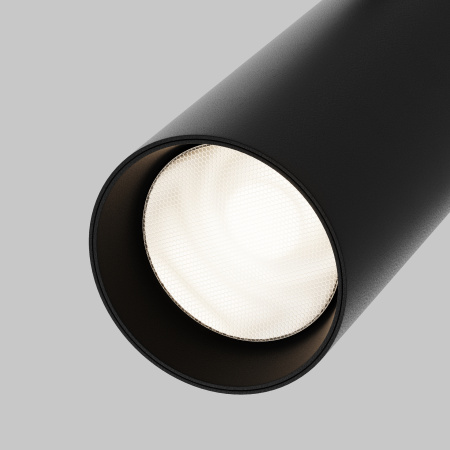 Трековый светильник LED 20Вт Черный IP20 Magnetic track system Exility TR032-2-20W4K-S-B Technical Maytoni
