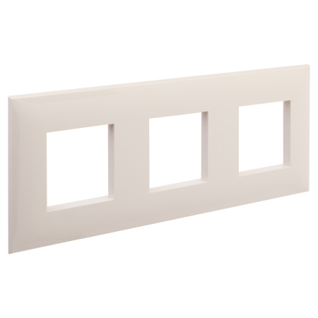 Рамка "Avanti", "Ванильная дымка", 3 поста (6 мод.) DKC