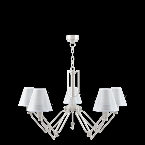 Люстра 5*E14 40Вт Матовый Белый IP20 Hightech 13 M1-05-WM-LMP-O-20 Maytoni