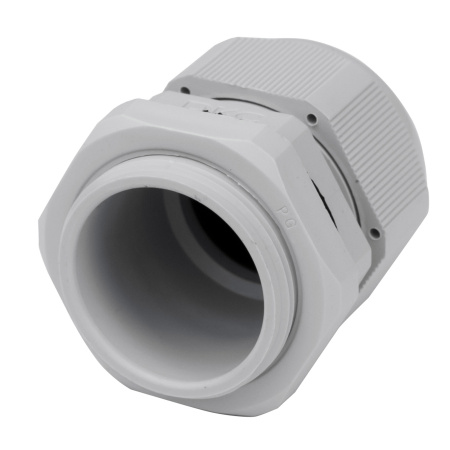 Зажим кабельный с контргайкой, IP68, PG13.5, д.6 - 12мм DKC