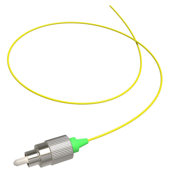 Пигтейл оптический 9/125 (OS2) FC/APC, 1.5 м DKC