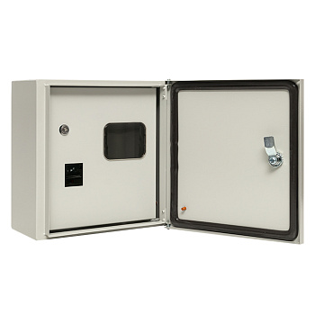 Щит учетный ЩУ-1/1-1 двухдверный (310х300х160) IP54 Basic EKF Щит учетный ЩУ-1/1-1 двухдверный (310х300х160) IP54 Basic EKF