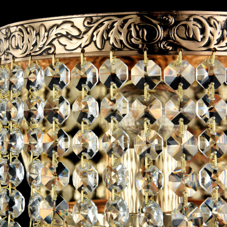 Бра 1*E27 60Вт Золото Антик IP20 Gala DIA783-WL-01-G Maytoni