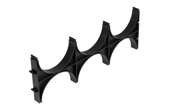 Кластер для двустенных труб d140 мм, тройной, двухсторонний Промрукав (36 шт/кор)