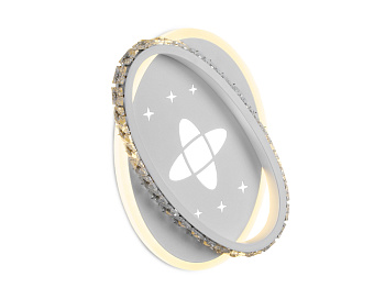 Настенный светодиодный светильник FA234 WH белый LED 4200K/4200K/6400K 30W 210*260*50 Ambrella Light