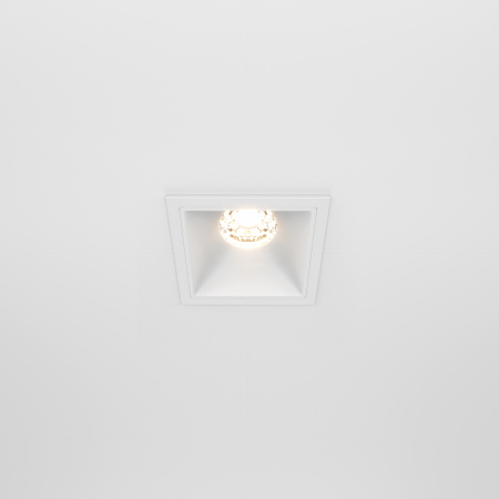 Встраиваемый светильник LED 10Вт Белый IP20 Downlight DL043-01-10W3K-SQ-W Technical Maytoni