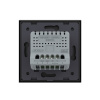 Розетка электрическая + USB type-C с блоком питания 18W Livolo 1 пост Черная VL-C7CTF16A.UC18W-2BP Розетка электрическая + USB type-C с блоком питания 18W Livolo 1 пост Черная VL-C7CTF16A.UC18W-2BP