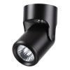 Накл.св-к IP20 GU10 50W 220V PIPE черный D NOVOTECH