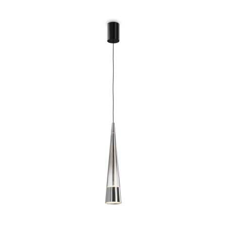 Подвесной светильник 1*LED 12Вт Хром IP20 Sintesi P090PL-L12CH3K Maytoni