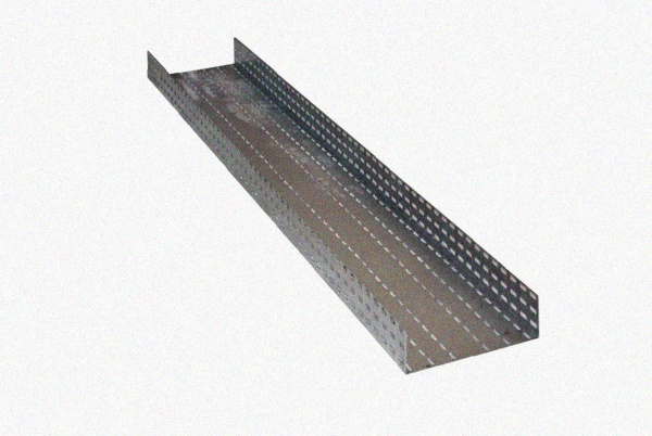 Лоток перфорированный ЛМ 200х80х2000 УТ1,5, горячее цинкование, S1,2