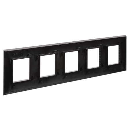 Рамка "Avanti", "Черный квадрат", 5 постов (10 мод.) DKC