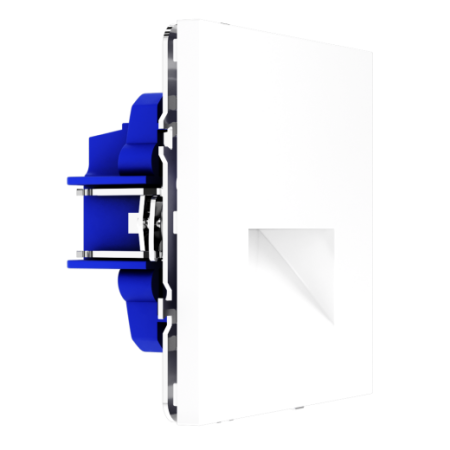 Подсветка светодиодная встраиваемая Voltum S70, (белый глянцевый)