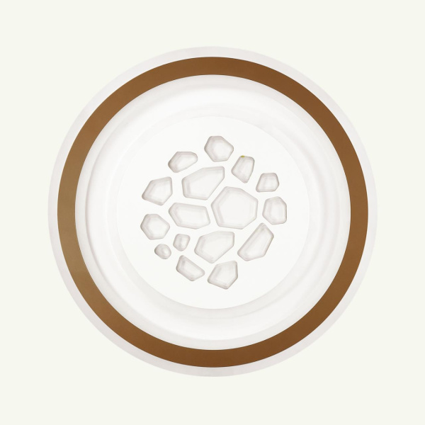 Св-к PEBBLES пластик LED 100Вт 4200-6500-3000K D500 пульт ДУ SONEX