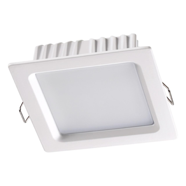 Встр.св-к IP20 LED 4100К 12W 220V LUNA белый NOVOTECH