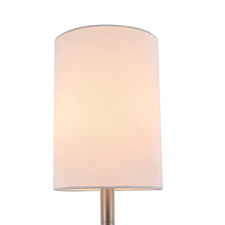 Настольная лампа 1*E14 40Вт Никель IP20 Lincoln MOD527TL-01N Maytoni