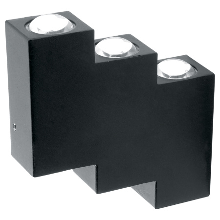 Светильник уличный светодиодный Feron DH110, 6*1W, 600Lm, 4000K, черный