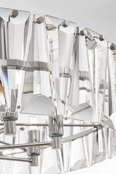 Подвесной светильник 8*E14 60Вт Хром IP20 Puntes MOD043PL-08CH Maytoni