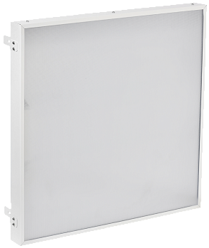 LIGHTING PRO Светильник светодиодный ДВО 2001 40Вт 4000К IP40 588х588мм Грильято микропризма IEK