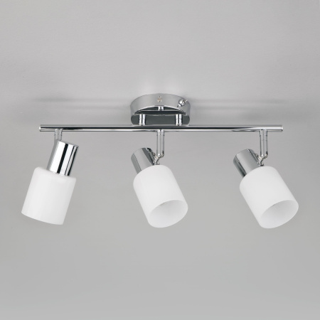 Настенный светильник с плафонами 3*E27 40Вт хром IP20 (20089/3 хром) Eurosvet