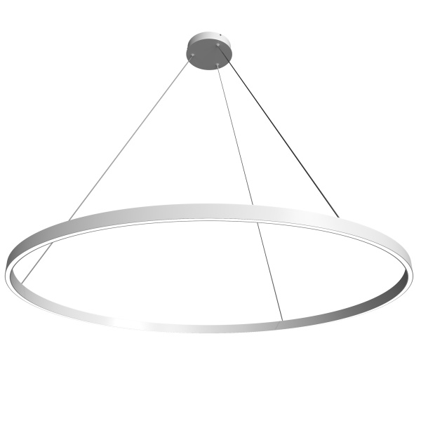 Подвесной светильник 1*LED 81Вт Белый IP20 Rim MOD058PL-L65W3K Maytoni