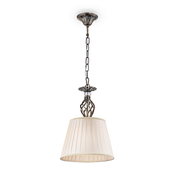 Подвесной светильник 1*E14 60Вт Латунь IP20 Grace RC247-PL-01-R Maytoni