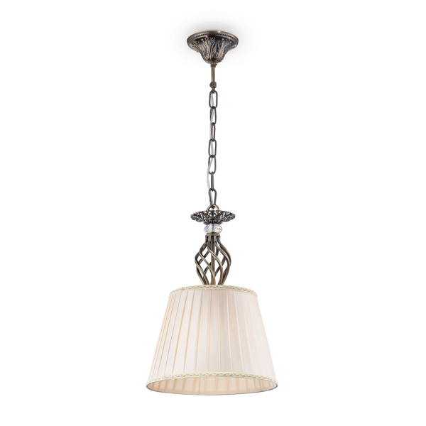 Подвесной светильник 1*E14 60Вт Латунь IP20 Grace RC247-PL-01-R Maytoni